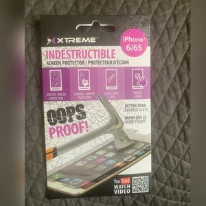 Indestructible Screen Protector for iPhone 6/6s